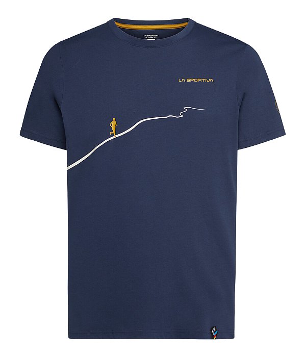 La Sportiva Trail T-Shirt, tm. modrá, M